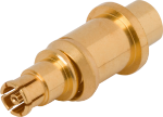 SMPM Female Snap-In Connector for .085 Cable, 3221-40010