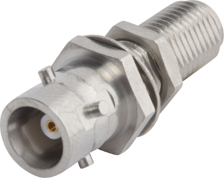 ZMA Female (110°|140°|110°)  to SMA Female Adapter, SF1187-6626