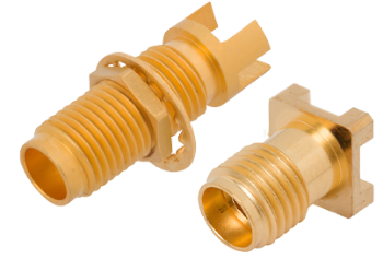 Picture for category Solder-On PCB Edge Launch and Surface Mount Connectors