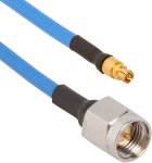 SMA Male to SMPM Female 250mm Cable Assembly for .085 Cable, 7029-4051