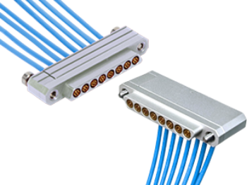 Picture for category Mini-D RF Cable Assemblies